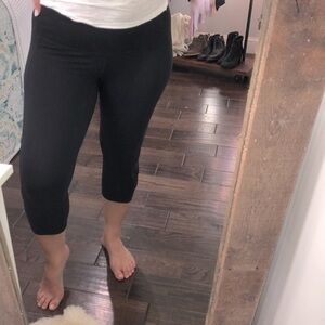 Champion medium lattice crop gym leggings